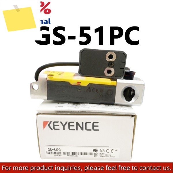 GS-51PC 센서, PNP 커넥터 유형, 안전 문짝 스위치, 새제품 제품 이미지