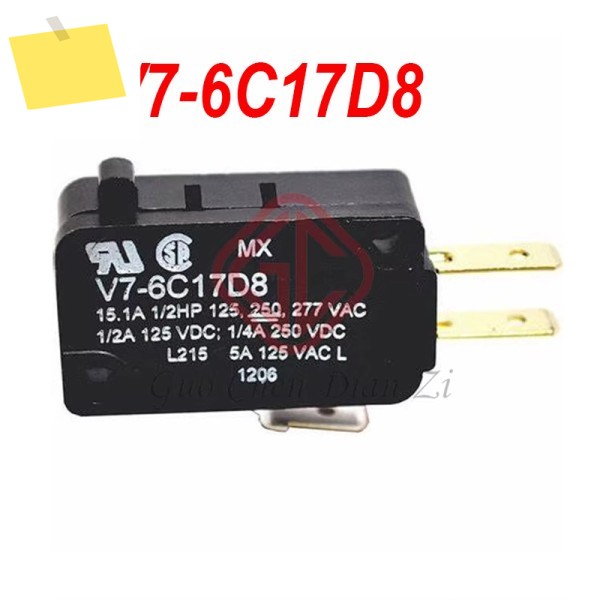 100% 새 정품 허니웰 V7-6C17D8 15.1A 마이크로스위치 제품 이미지