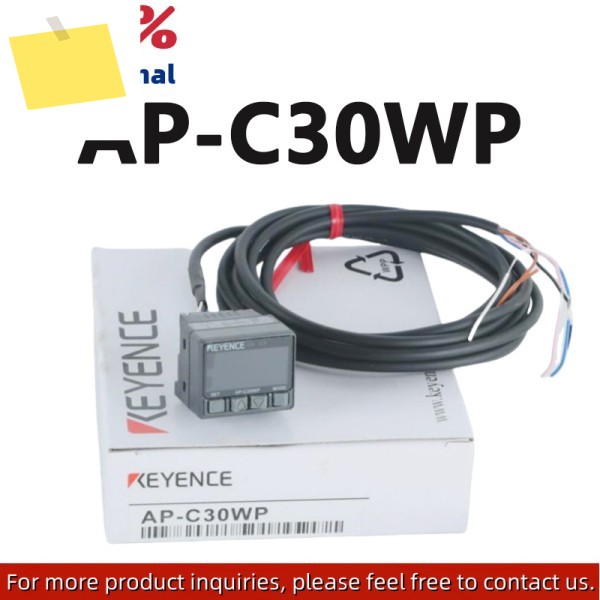KEYENCE 신품 AP-C30WP 디지털 압력 센서 더 많은 제품에 대해 문의하실 수 있습니다 제품 이미지