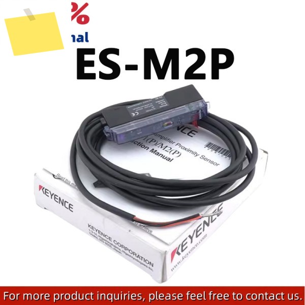 KEYENCE 신품 ES-M2P 별도의 차폐 라인 근접 증폭기 센서 제품 이미지