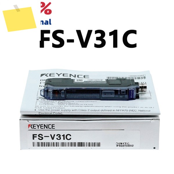 100% 신품 FS-V31C 디지털 광섬유 센서 더 많은 모델에 대해 문의를 환영합니다 제품 이미지