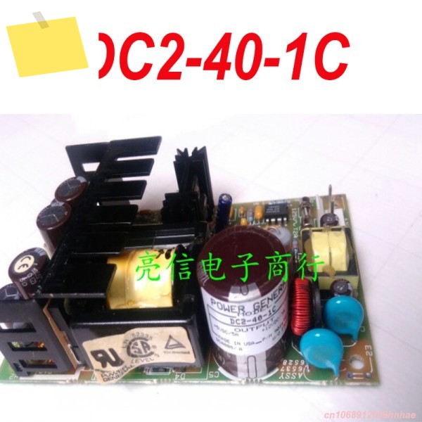 95% 새 정품 POWER GENERA 전원 공급 장치용 DC2-40-1C 5V 12V 테스트 완료 1개 제품 이미지