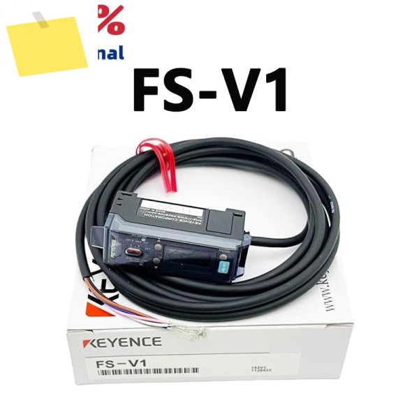 KEYENCE 신품 FS-V1 디지털 디스플레이 광섬유 증폭기 더 많은 모델에 대해 문의를 환영합니다. 제품 이미지