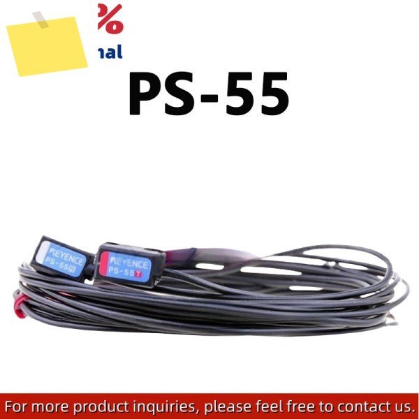 KEYENCE 신품 PS-55 투과율 긴 감지 거리 광전 스위치 센서 제품 이미지