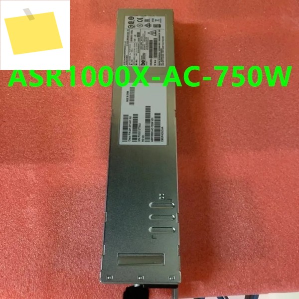 CISCO 750W 전원 공급 장치 ASR1000X-AC-750W SPACSCO-40G 341-0714-01용 거의 새 제품과 같은 새것처럼 작동함 1개 제품 이미지