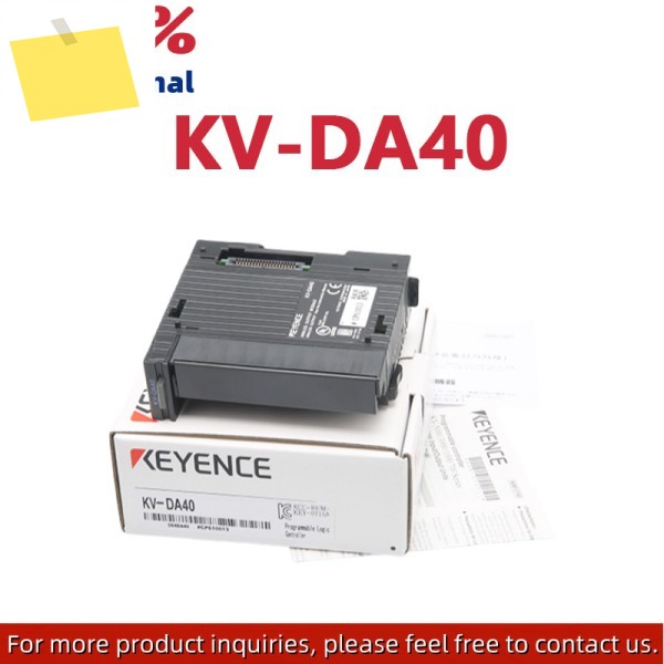 신품 KV-DA40 프로그래밍 가능 컨트롤러 DA 변환 장치 아날로그 출력 4ch 제품 이미지