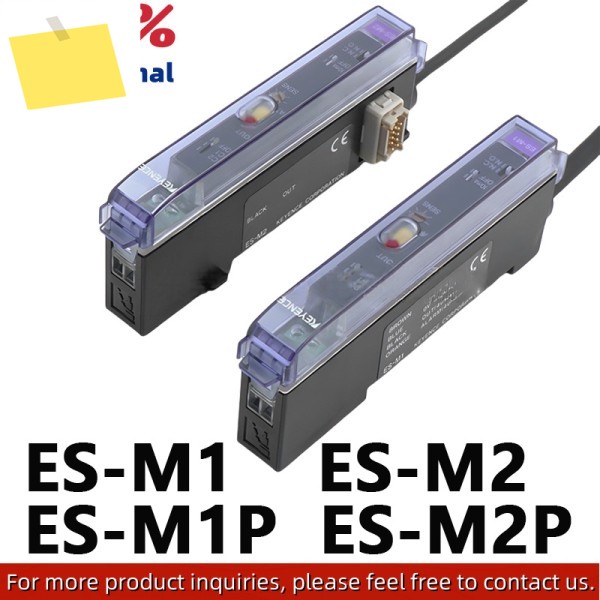 100% 새 원본 ES-M1 별도의 차폐 와이어 근접 증폭기 센서 제품 이미지