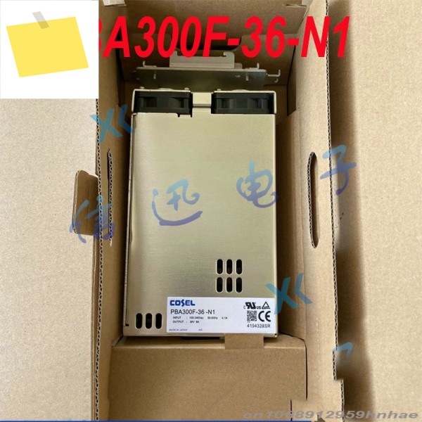 COSEL AC100-240V 300W 36V 전원 공급 장치용 정품 100% 새 제품 PBA300F-36-N1 N1 1개 제품 이미지