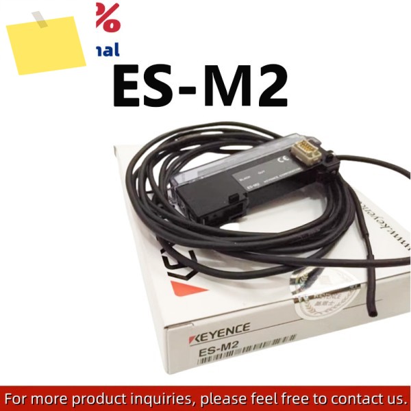 100% 새 원본 ES-M2 NPN 별도의 차폐 와이어 근접 증폭기 센서 제품 이미지