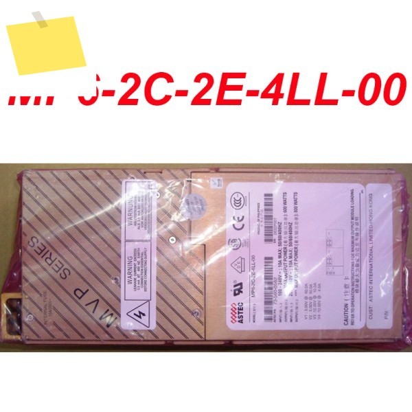ASTEC 전원 공급 장치 MP6-2C-2E-4LL-00 100-24VAC 1개용 정품 새 제품 제품 이미지