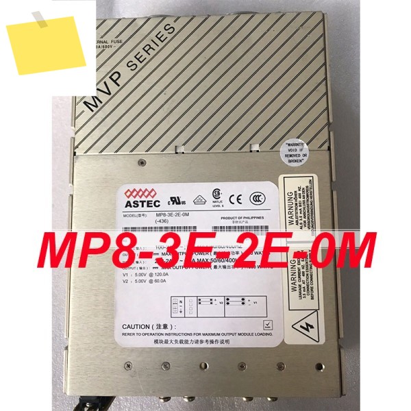 ASTEC 전원 공급 장치 MP8-3E-2E-0M용 정품 새 제품 1개 제품 이미지