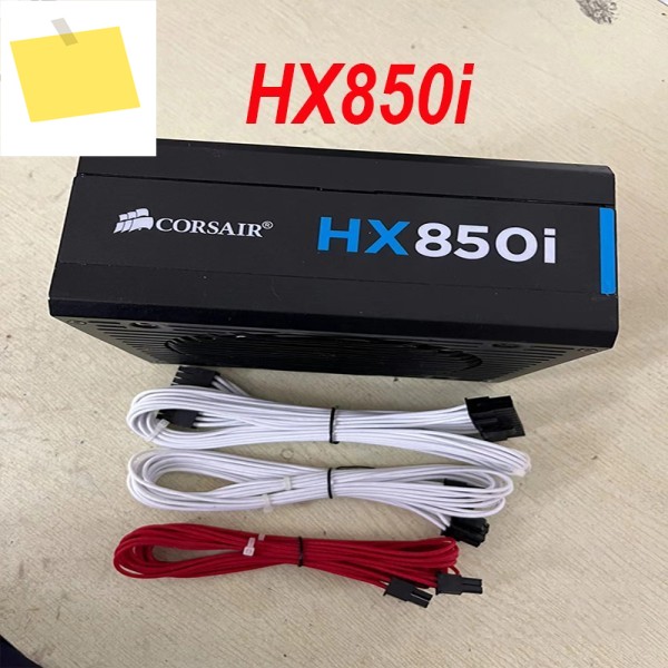 CORSAIR HX850i 전원 공급 장치 96% 새 정품 제품 이미지