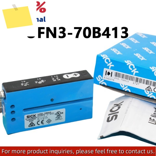 UFN3-70B413 액세서리 와이어가 포함된 신품 SICK 슬롯형 초음파 투명 라벨 센서 제품 이미지