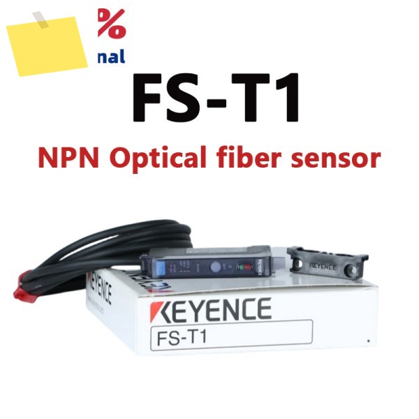KEYENCE 신품 FS-T1 광섬유 센서 증폭기 배치 문의를 환영합니다 제품 이미지