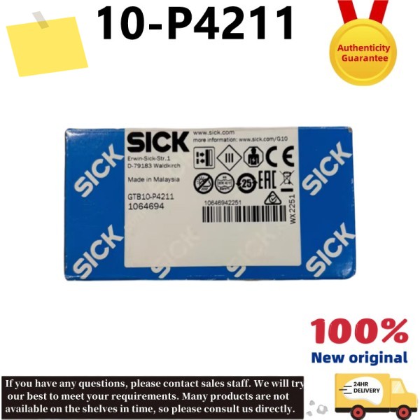 GTB10-P4212 신품 Sick 광전 스위치 센서 제품 이미지