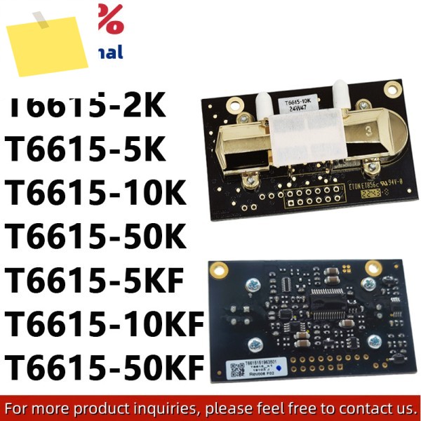 T6615-2K 신품 듀얼 채널 CO2 센서 모듈 제품 이미지