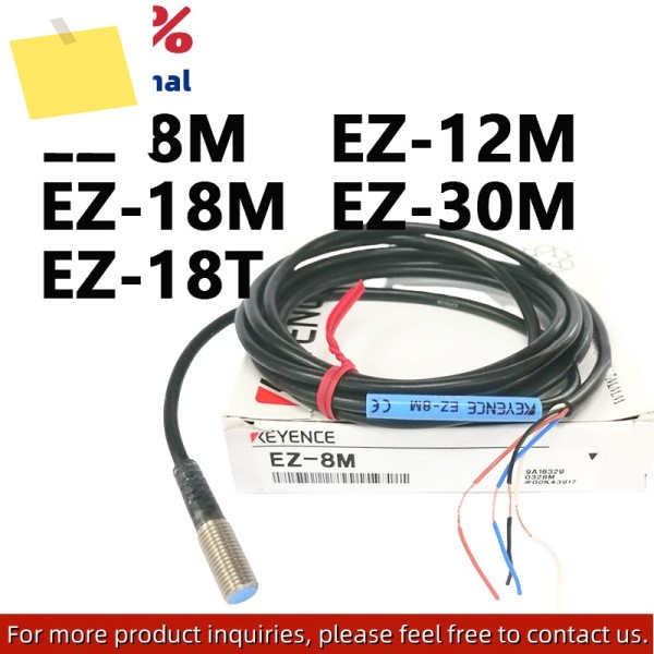 100% 새 원본 EZ-8M 스레드 근접 스위치 금속 센서 더 많은 모델 환영 제품 이미지