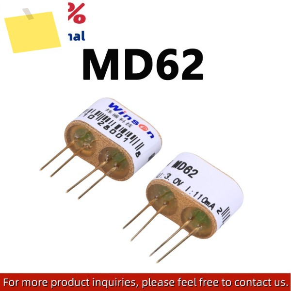 MD62 이산화탄소 가스 센서, 아르곤 SF6 불활성 농도 감지, 100% 전체 범위 제품 이미지