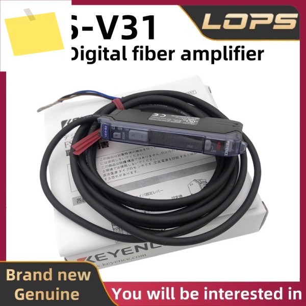 FS-V31 신품 KEYENCE NPN 디지털 광섬유 증폭기. 저희에게 연락하는 것을 환영합니다. 제품 이미지