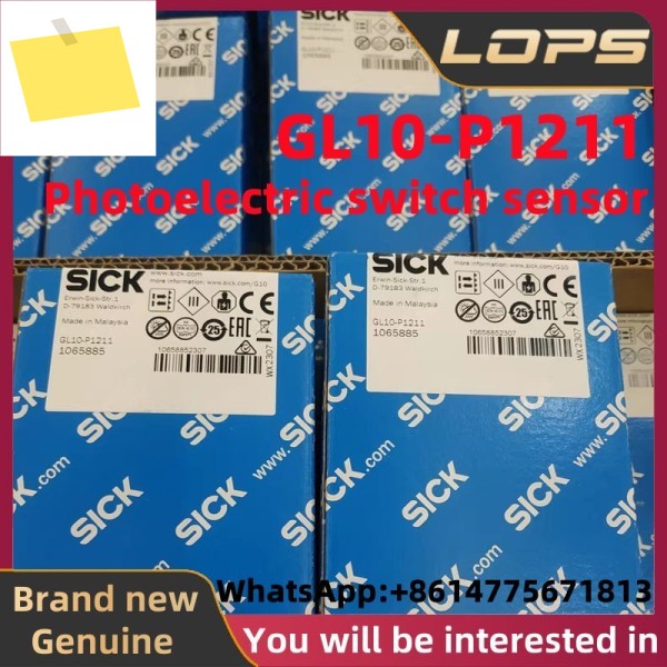 GL10-P1211 새제품 SICK 광전 스위치 센서, 대량 보유, 환영 제품 이미지