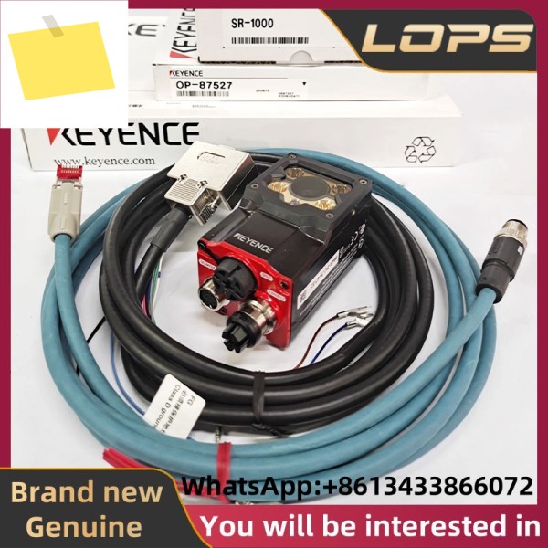 SR-1000 OP-87527 신품 KEYENCE 바코드 리더기 및 액세서리, 대량 , 상담에 오신 것을 환영합니다. 제품 이미지