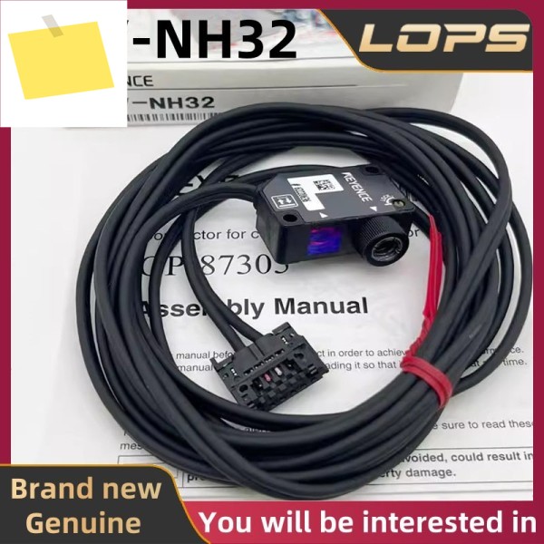 LV-NH32; 신품 KEYENCE 스폿 반사형 디지털 레이저 센서. 제품 이미지