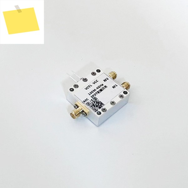 100M-4GHz SPDT RF 스위치 1.5G 2.4G 단극 이중 던지기 2 선택 전자 제품 이미지