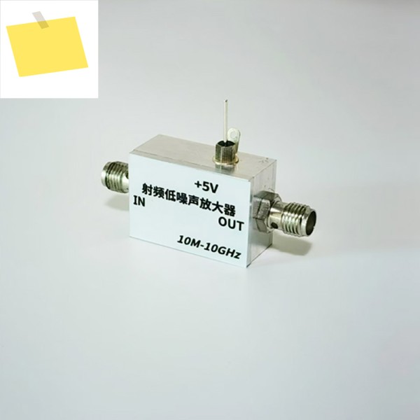 10M-10GHz 초광대역 저잡음 증폭기 고평탄도 20dB 이득 소신호 제품 이미지