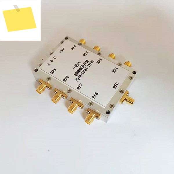 DC2.5G RF 스위치 SP8T 올인원 전자 라우팅 고격리 제품 이미지
