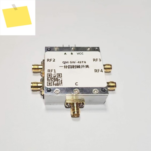 DC8G RF 스위치, SP4T 4-to-1 광대역 올인원 4방향 라우팅 제품 이미지