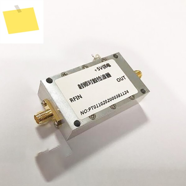RF 대수 검출기 전력계 감지 10GHz 광대역 DIY 제품 이미지