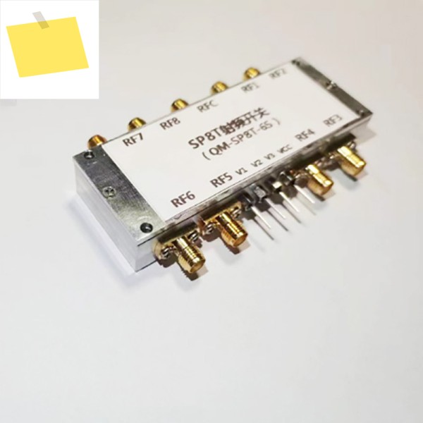 0.1-6G 8-choose-1 RF 스위치 SP8T 전자 채널 선택 제품 이미지