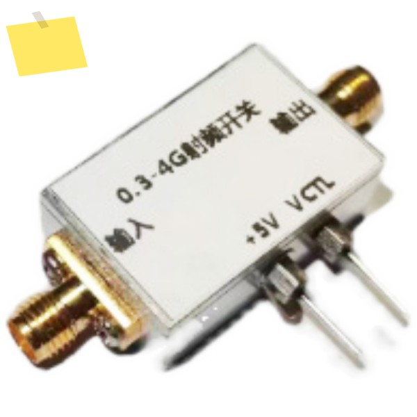 0.3-4G SPST RF 스위치, 단극 단투 신호 온오프 고절연 제품 이미지