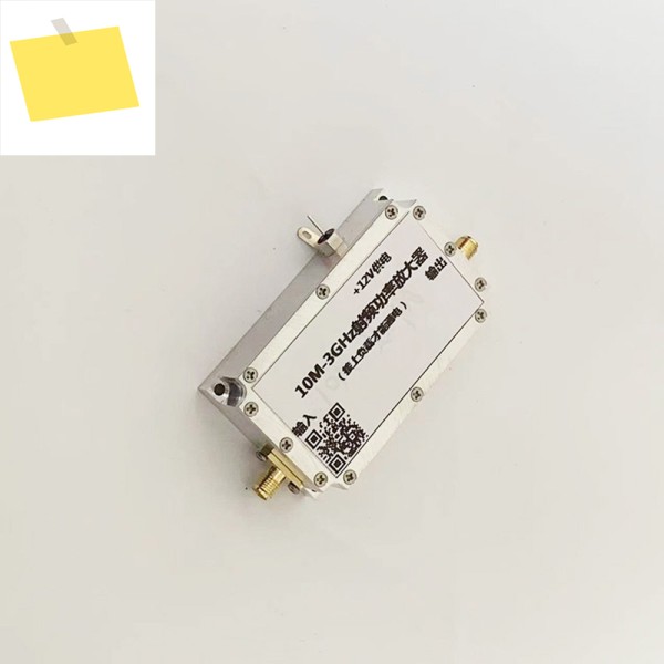 10M-3GHz 광대역 전력 증폭기, 중간 이득 부스트, 30dB 제품 이미지