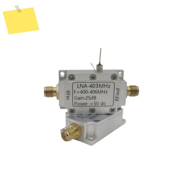 403MHz 저잡음 증폭기 LNA RF 모듈 이미지 전송 범위 확장기 제품 이미지