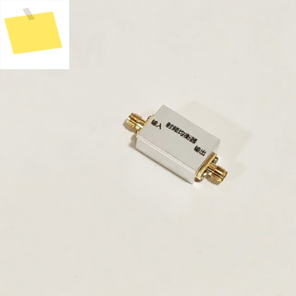 DC-6GHz RF 이퀄라이저, 3dB 광대역 평탄성 개선 제품 이미지