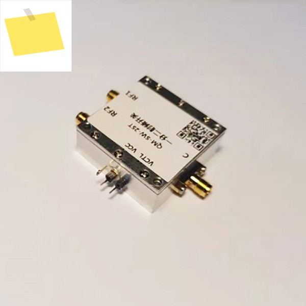 0.1-6GHz RF 스위치 SPDT 1-2 라우팅 고절연 마이크로파 전자 제품 이미지