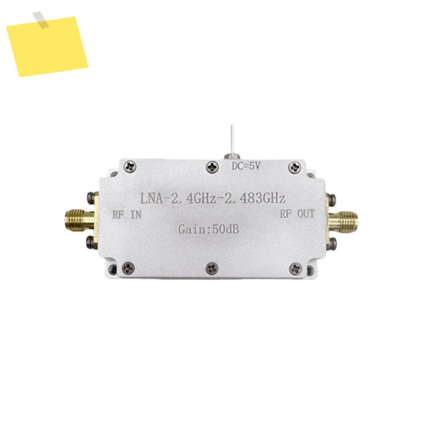 2.4GHz 이득 50dB 저잡음 증폭기 RF 이미지 전송 WIFI LNA 제품 이미지