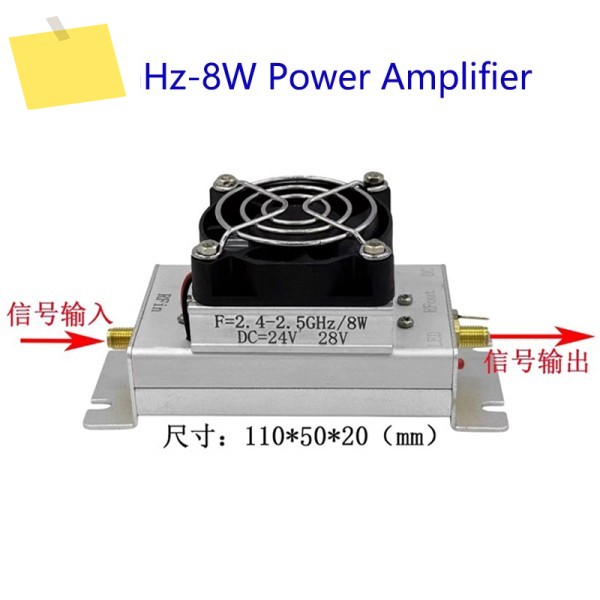전력 증폭기 모듈 RF 이미지 변속기, 와이파이 2.4GHz, 8W 제품 이미지