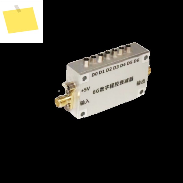 10M-6GHz rf 모듈 디지털 프로그래밍 가능 감쇠기 31.75dB 범위 단계 고인덱스 제품 이미지