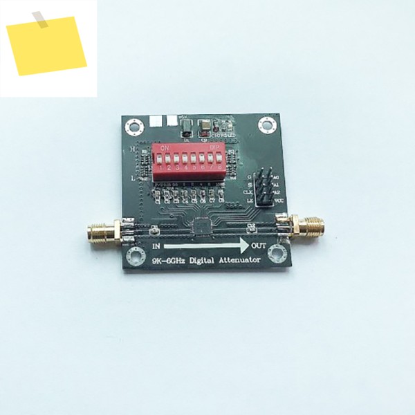 9K-6GHz RF 프로그래밍 가능 감쇠기 디지털 조정 7비트 제어 31.75dB 제품 이미지