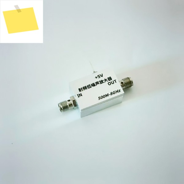 500M-8GHz RF 저잡음 증폭기 20dB 소신호 수신 높은 평탄도 이득 제품 이미지