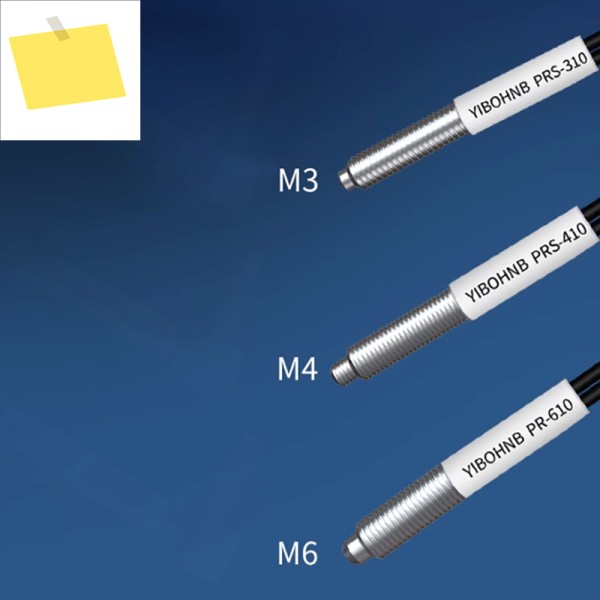 10PCS 광섬유 증폭기 센서 라인 반사, 투과형 확산 프로브 M3 M4 M6 제품 이미지