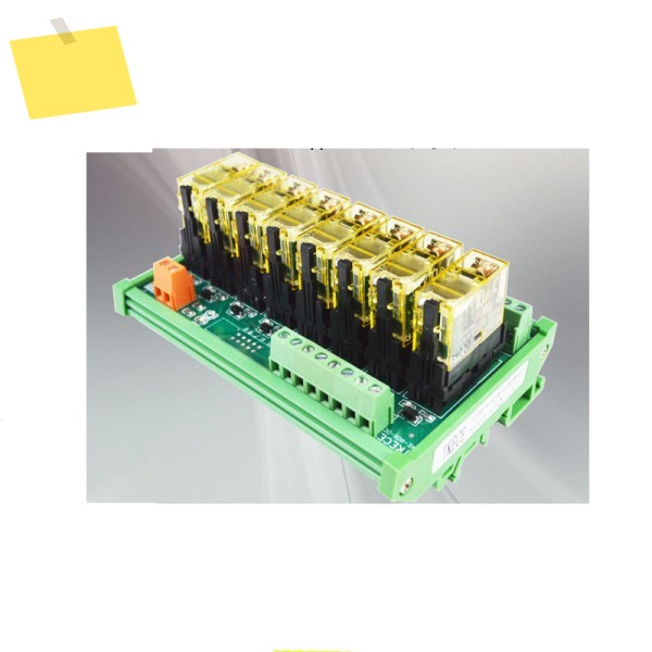 릴레이 모듈 8방향 DC PLC 1개 개방형 폐쇄형 24V12V NPNPNP 변환 유형 제품 이미지