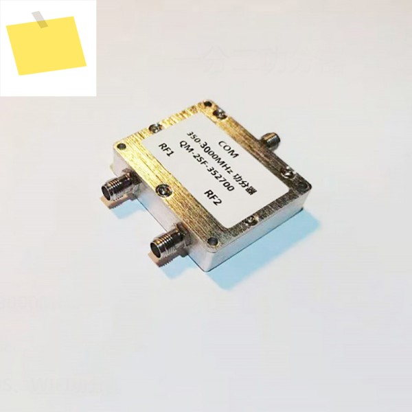 350-3000M RF 모듈 마이크로파 전력 분배기 결합기 1-2 GPS WiFi VHF 제품 이미지