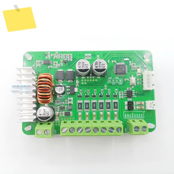 다중 채널 5+1 PWM 신호 발생기 조정 가능한 듀티 사이클 모듈이 있는 대칭 구형파 RS485 Modbus 제품 이미지