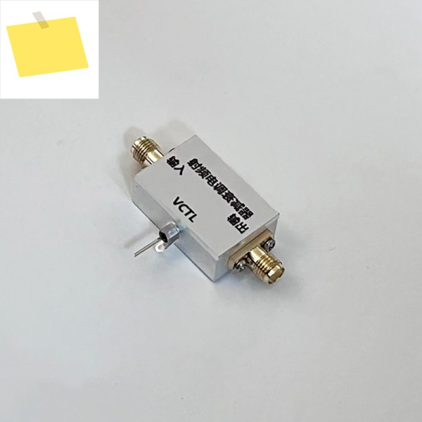 5-11GHz 전자적으로 조정 가능한 감쇠기 광대역 C, X-밴드 전압 제어 제품 이미지