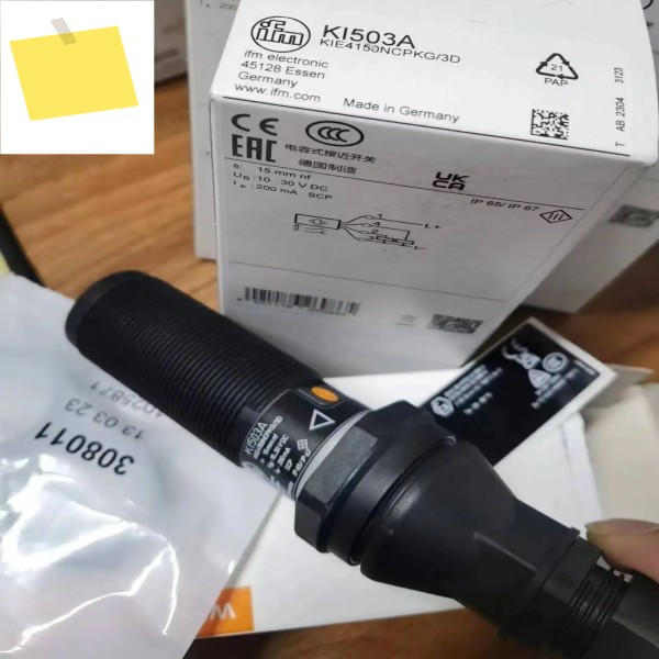 1PC KI503A IFM 신품 용량성 센서 KIE4150NCPKG3D 제품 이미지
