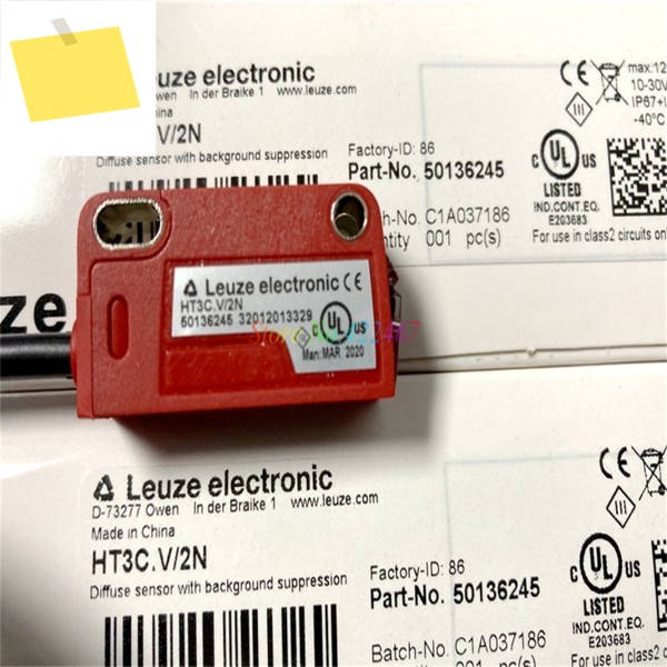 1PC HT3C.V2N 또는 LEUZE 신품 광전 스위치 센서 제품 이미지