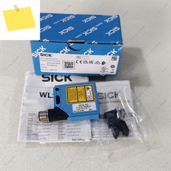 1PC 신품 SICK 레이저 센서 WL12L-2B530 1018252 제품 이미지